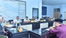 Koordinasi Retribusi Jasa Labuh Kapal, Komisi II DPRD Bengkalis ke Dishub Riau