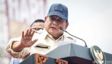 Prabowo Minta Lebih Tegas Tindak Perusahaan 'Nakal' Buka Lahan dengan Bakar Hutan. 