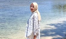 Dwi Kurnia Sari Mahasiswi Asal Kel Pergam Rupat Lolos Pada Program Duta Maritim Indonesia TA 2025