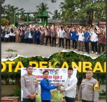 Tanamkan Cinta Lingkungan Sejak Dini, Program Green Policing Polda Riau Hadir di MAN 4 Pekanbaru