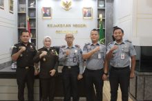 Perkuat Sinergi, Kalapas Bengkalis Silaturahmi ke Kejaksaan Negeri Bengkalis