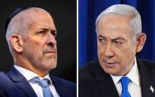 Mantan kepala intelijen Mossad dan Shin Bet