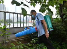 Provinsi Guangdong, Tiongkok, melaporkan kasus virus chikungunya /X-@roushanmehta