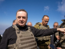 Menteri Pertahanan Israel, Israel Katz /Reuters