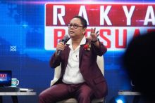 Pitra Romadoni-Rocky Gerung Terlibat Perdebatan Panas soal 'Fufufafa' dan Legitimasi Pemerintahan. 