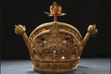 80 Tahun Disimpan di Museum, Mahkota Sultan Siak Sri Indrapura Pertama Kali di Pamerkan di Riau