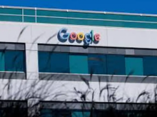 Logo Google ditampilkan di sebuah gedung di San Diego, California, AS, 9 Oktober 2024 /Reuters