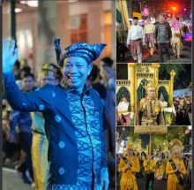 ISP JKPI 2025: Malioboro Disulap Jadi Panggung Nusantara, Siak Tampilkan Warisan Sultanah Latifah