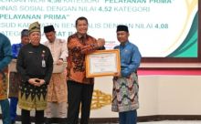 Pemkab Bengkalis Borong Tiga Penghargaan Pelayanan Publik