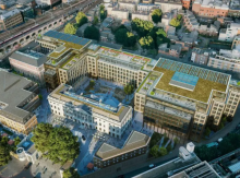 Lokasi yang diusulkan untuk kedutaan besar Tiongkok /net