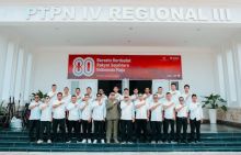 22 Pimpinan Planters Muda Perkuat Transformasi PTPN IV Regional III
