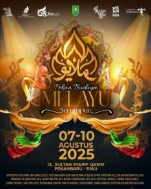 Ada Iyet Bustami! Cek Jadwal lengkap Pekan Budaya Melayu Serumpun HUT ke-68 Provinsi Riau. 