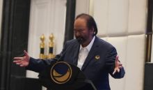Ketum NasDem Surya Paloh. Sumber: NasDem