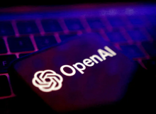 Logo OpenAI terlihat dalam ilustrasi yang dibuat pada 20 Mei 2024 ini /Reuters