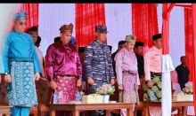 Pj Sekda Siak Hadiri Upacara Hari Jadi ke-68 Provinsi Riau: Wujudkan Riau Gemilang