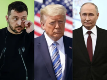 Gedung Putih pertimbangkan undang Zelensky ke pertemuan Trump-Putin di Alaska /Reuters