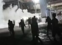 Massa Jarah Pabrik Nikel di Morowali, Polisi Lepaskan Tembakan ke Udara. (X/Foto)