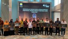 PTPN Regional 4 Raih Paritrana Penghargaan BPJS