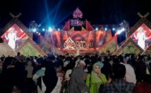 Panggung Pekan Budaya Melayu Hari Jadi ke 68 Riau, Bengkalis Turut Hadir