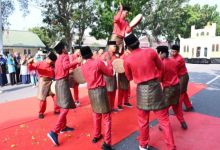 Kabupaten Bengkalis Ikut Hadir Kemeriahan Pawai Budaya Hari Jadi Prov Riau ke 68