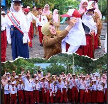 Bupati Afni Motivasi Pelajar SLB, Tegaskan Dukungan untuk Pendidikan Inklusif di Siak