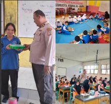 Dukung Gizi Anak dan Ibu, Tim BGN Salurkan 3.623 Porsi Makan Bergizi Gratis di Tualang