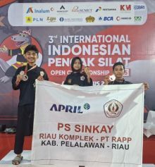 PS Sinkay RAPP Sabet Tiga Medal di Kejuaraan Silat Internasional Selasa, 12 Agustus 2025 15:45 WIB