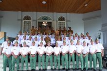 Siak Terima Sarjana Penggerak Pembangunan Indonesia, Siap Kawal Program Makan Bergizi Gratis