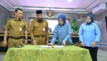 Menuju Tata Kelola Pemdes, Pemkab Bengkalis MoU Bersama Kejari