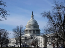 Gedung Capitol AS terlihat di Capitol Hill di Washington, AS, 7 Februari 2023 /Reuters