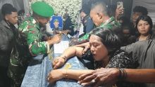 Jenderal TNI Purn Sesalkan Ada Perwira Jadi Tersangka Atas Kematian Prada Lucky. (X/Foto)