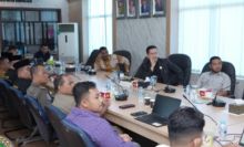 Pansus Ranperda DPRD Bengkalis Komisi III Rapat Soal Penguatan LAMR