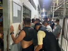 KPLP Pimpin Razia Kamar Hunian, Sejumlah Barang Terlarang Diamankan