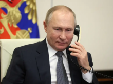 Presiden Rusia Vladimir Putin /Reuters