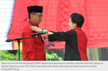 Hasto Kembali jadi Sekjen PDIP, Respon Megawati Bikin Kader Tersenyum. 