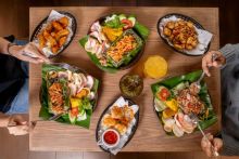 Salah satu menu nasi goreng di the people's cafe 