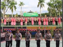 Polres Siak Gelar Sertijab Pejabat Utama dan Lantik Kapolsek Baru, Kapolres: Tingkatkan Pelayanan Masyarakat