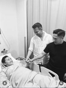 Mpok Alpa Meninggal Dunia, Raffi Ahmad dan Irfan Hakim: 3 Tahun Dia Sembunyikan Kankernya. (Screesnhot from Instagram @irfanhakim)