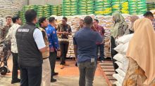 Polres Bengkalis Monitor Harga Beras dan Cek Stok Ketersediaan