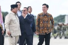 Presiden Prabowo Subianto dan Wapres Gibran Rakabuming. Sumber: BBC