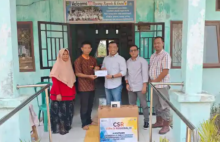 PTPN IV PalmCo Salurkan 20 Komputer dan Internet Gratis untuk Sekolah Terpencil di Riau