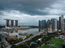 Pemandangan cakrawala Singapura, 17 September 2024 /Reuters