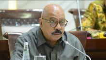 Anggota Komisi XI DPR RI dari Fraksi Partai Golkar Melchias Markus Mekeng. Sumber: tvone
