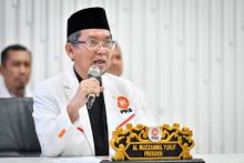 Presiden Partai Keadilan Sejahtera (PKS), Almuzzammil Yusuf. Sumber: PKS