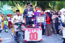 Semarak Karnaval Budaya Siak 2025, 7.359 Pelajar Meriahkan HUT RI ke-80
