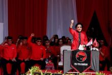 Ketum PDIP Megawati Soekarnoputri. Sumber: TIMES