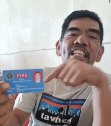 Plt PWI Bengkalis Fokus Perkuat Organisasi dan Soliditas, Andrias : Kami Plt saja bisa perpanjang kartu