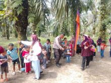 Rayakan HUT RI ke-80, Warga Maredan Barat Dapat Pengamanan Humanis dari Bhabinkamtibmas