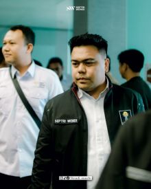 Ketua HIPMI Riau Septri Wendi 