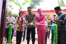 Polres Siak dan Baznas Resmikan Rumah Layak Huni Program Siak Peduli di Dayun